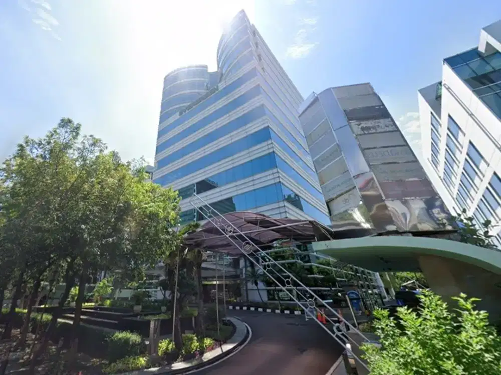 Disewakan Kantor, Furnished, Luas 76m2  di Mega Plaza, Rasuna Said