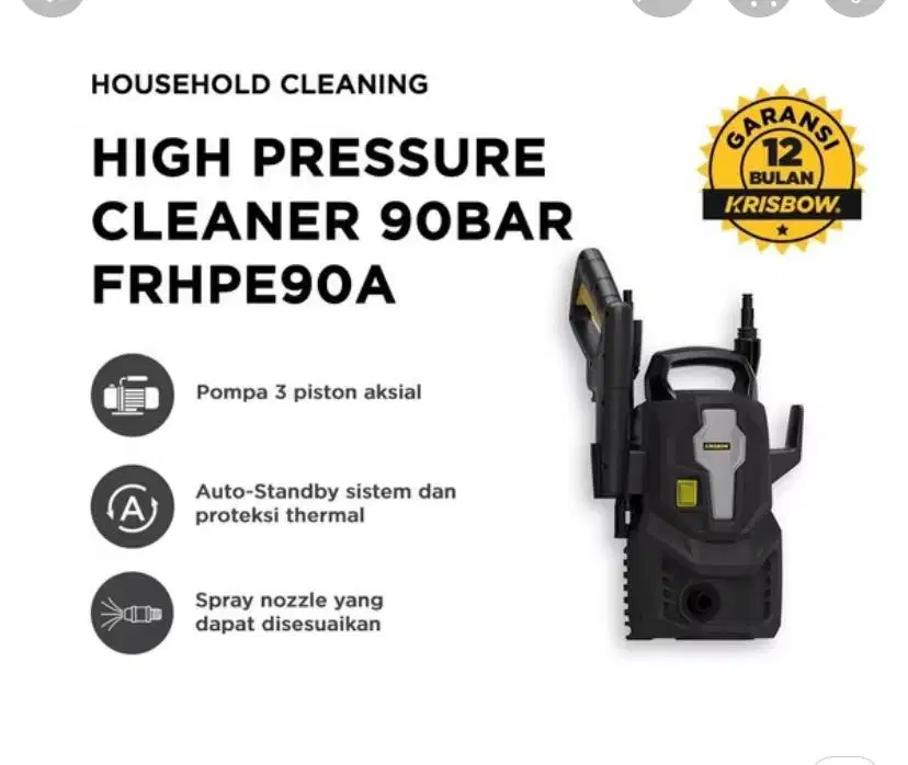 High Pressure Cleaner