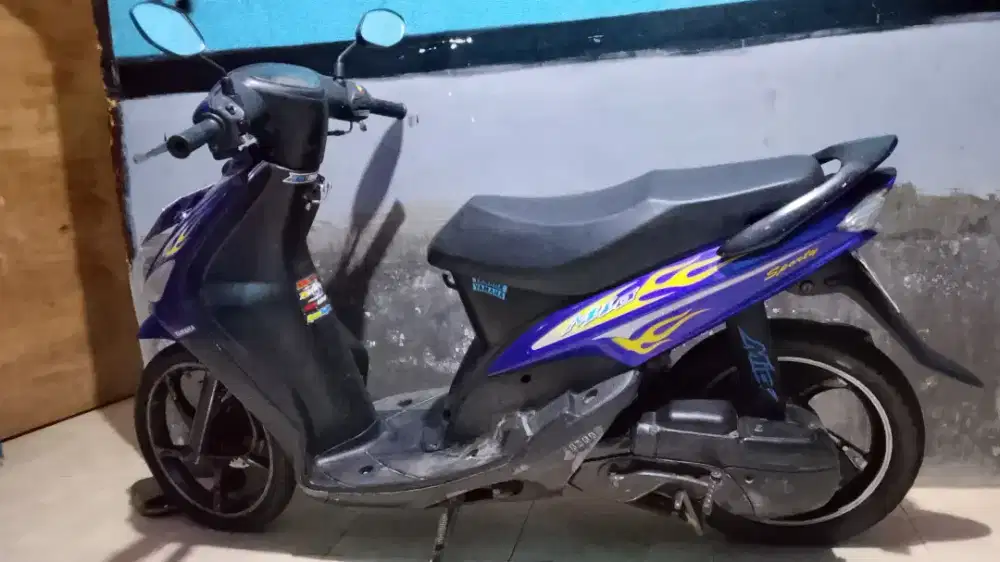 Yamaha Mio sporty surat lengkap