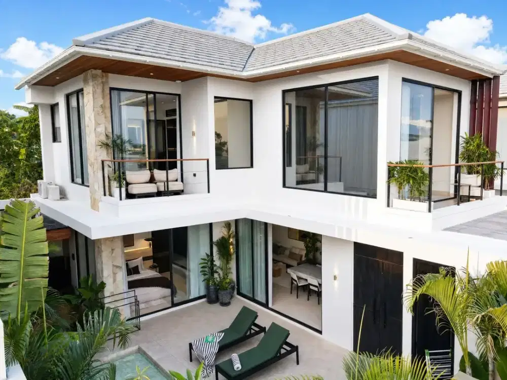 DISEWAKAN VILLA MEWAH 3 KAMAR TIDUR DI KEDUNGU, TABANAN, BALI