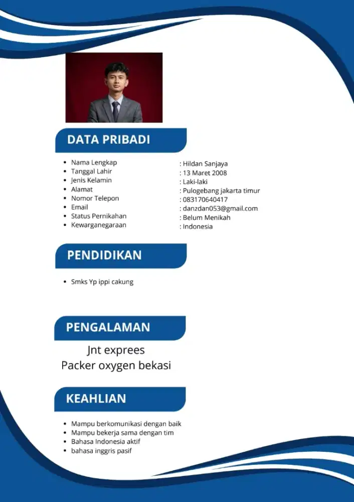 Info loker apa aja