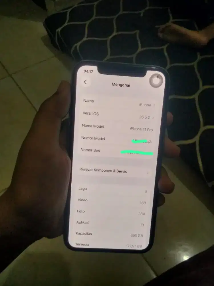 Iphone 11 Pro 256Gb Allop Bebas Riset