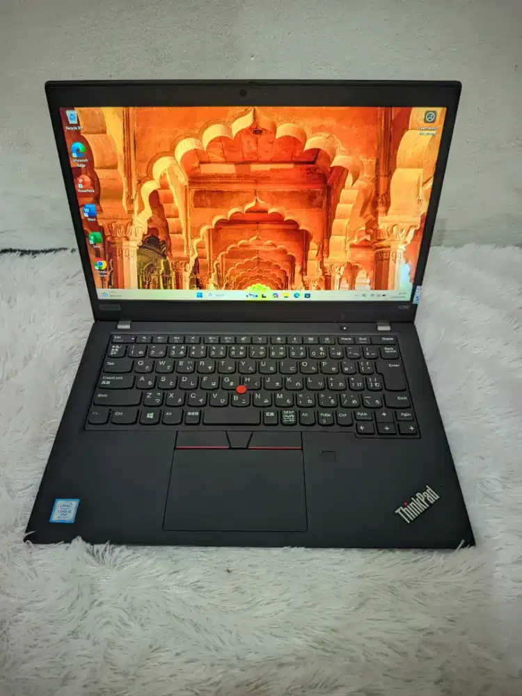READY SIAP PAKAI! ThinkPad X390 i5 Gen 8 SSD Kencang Tinggal On
