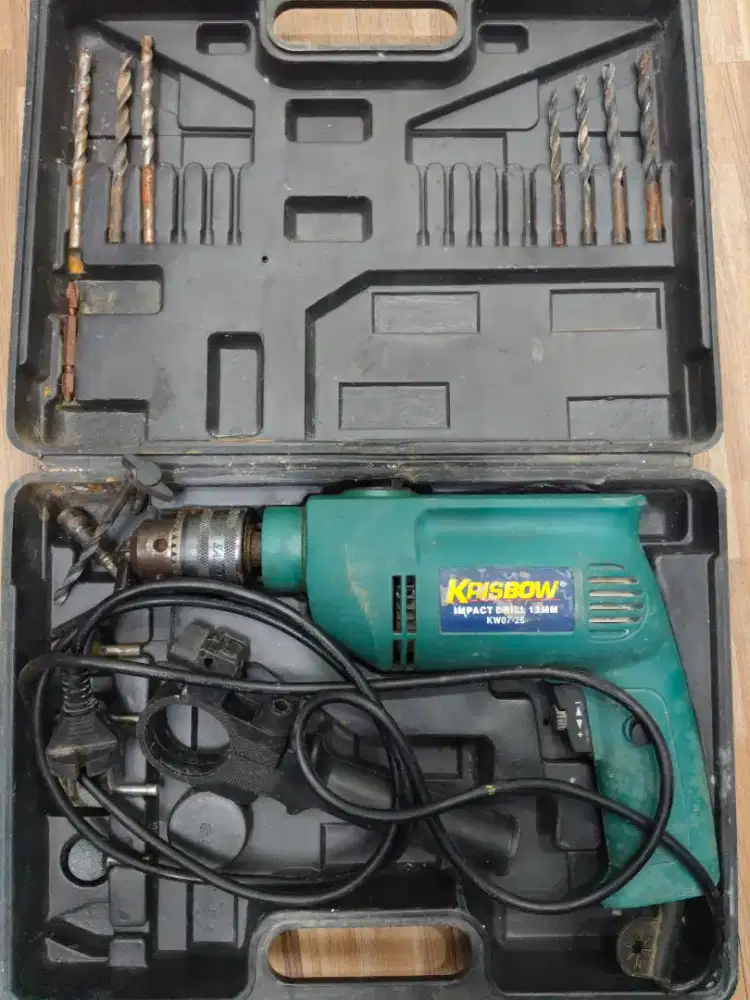 Bor krisbow masih bagus sesuai di foto