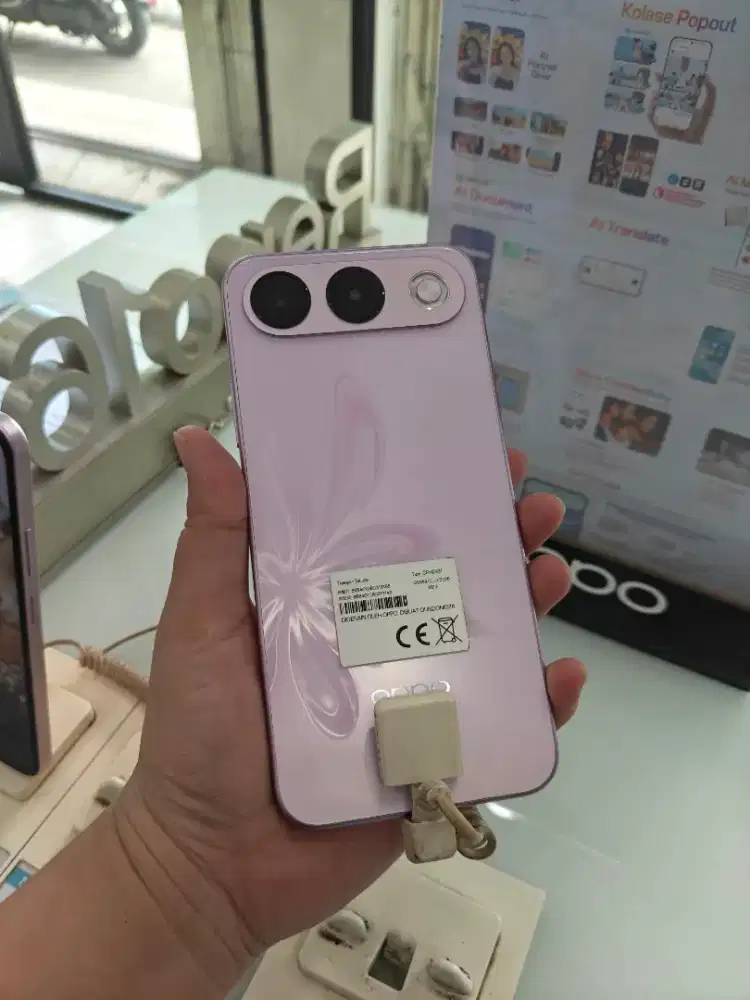Ready oppo a7pro free upgrade memori 256GB garansi resmi