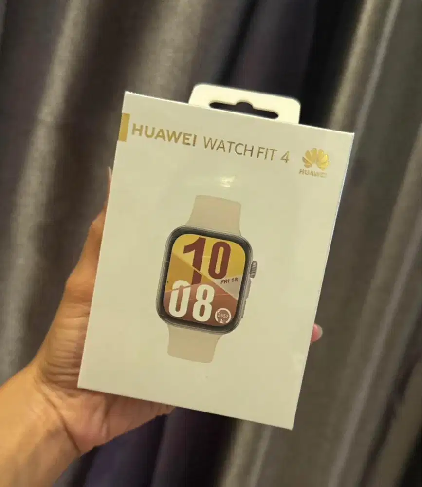 Huawei watch fit 4 segel