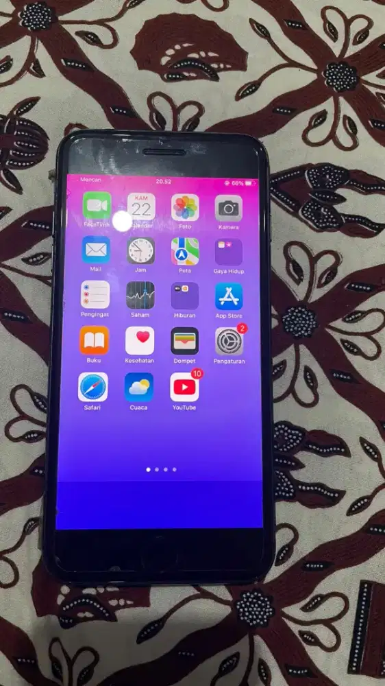 iPhone 8+ 256 mulus bgt