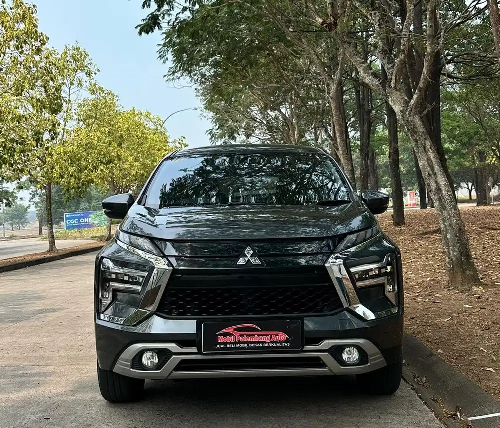 Mitsubishi Xpander Sport matic 2021 new model km rendah mulus sekali
