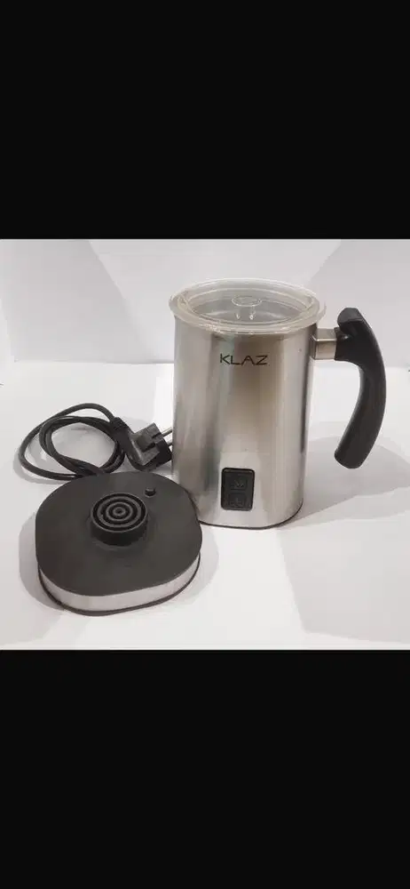 KLAZ MILK FROTGER MAKER (PENGADUK PEMBUAT BUIH SUSU KOPI) SECOND