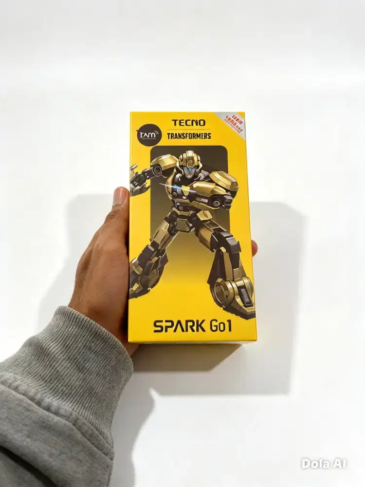 [ Fast respon WA ] Tecno Spark GO1 4+4/128 Garansi resmi 13bln