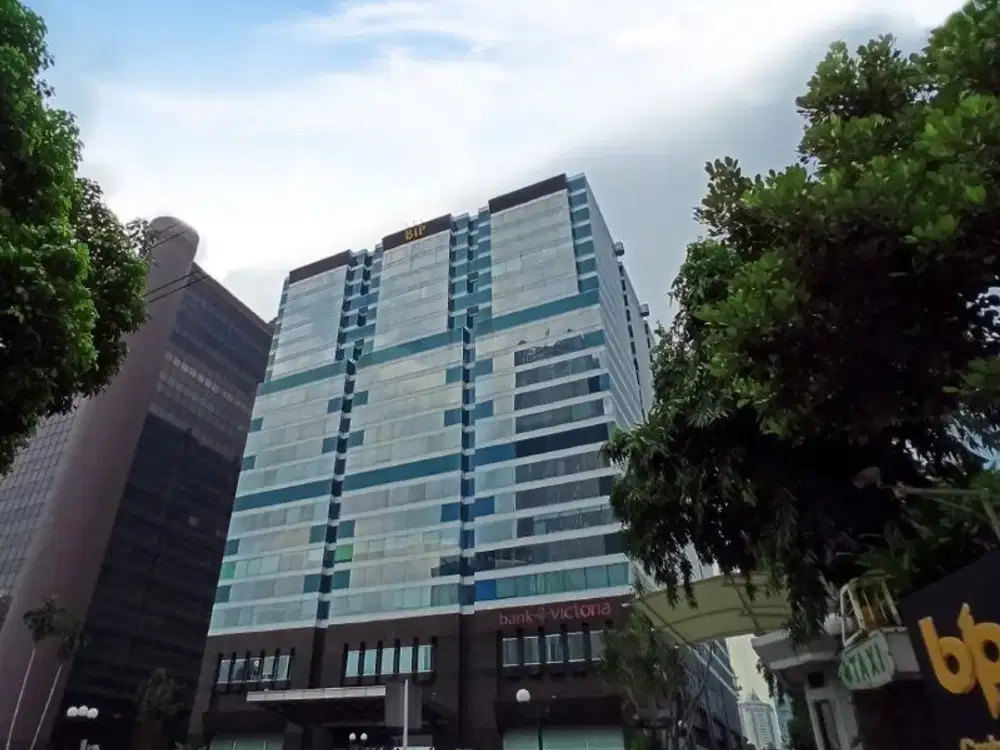 Disewakan Ruang Kantor di Graha BIP area Gatot Subroto, Jakarta Selatan