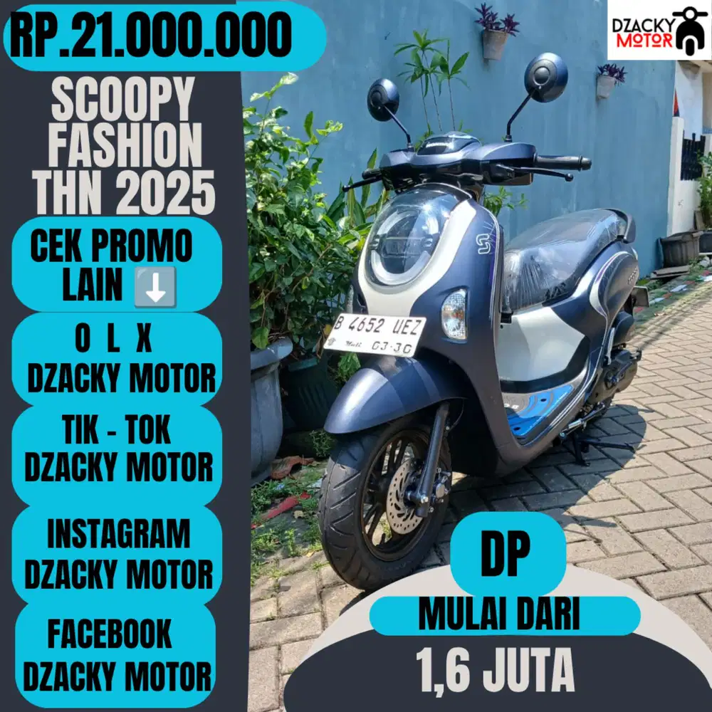 SCOOPY FASHION THN 2025