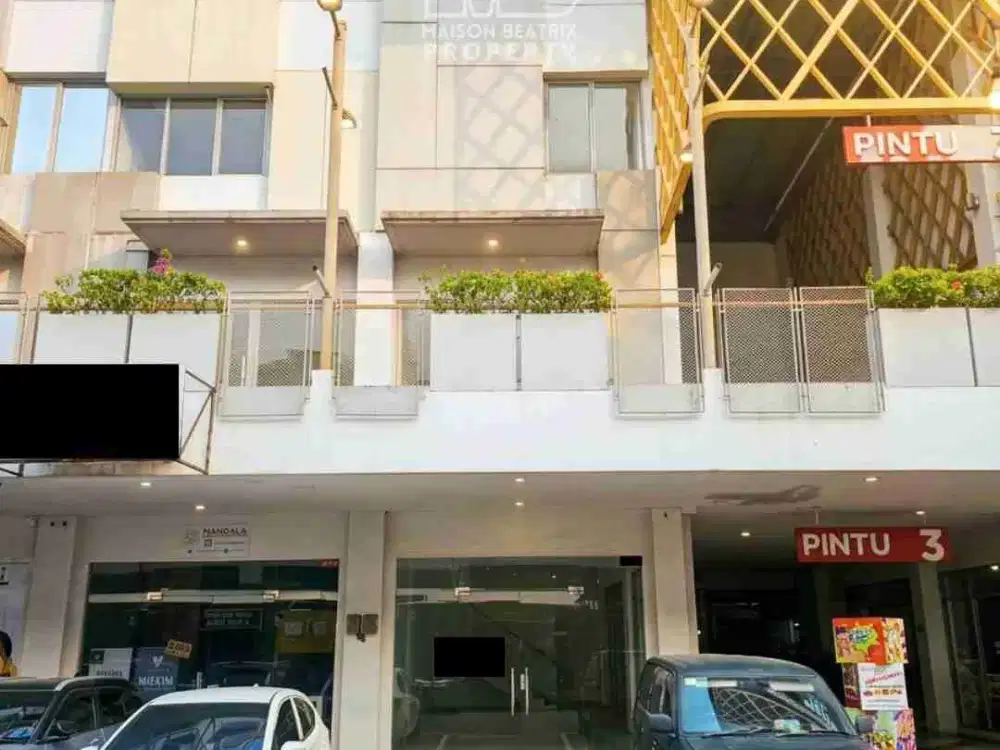 DIJUAL RUKO 3LANTAI DEKAT DG INTERMODA DAN STASIUN CISAUK, THE ICON BSD