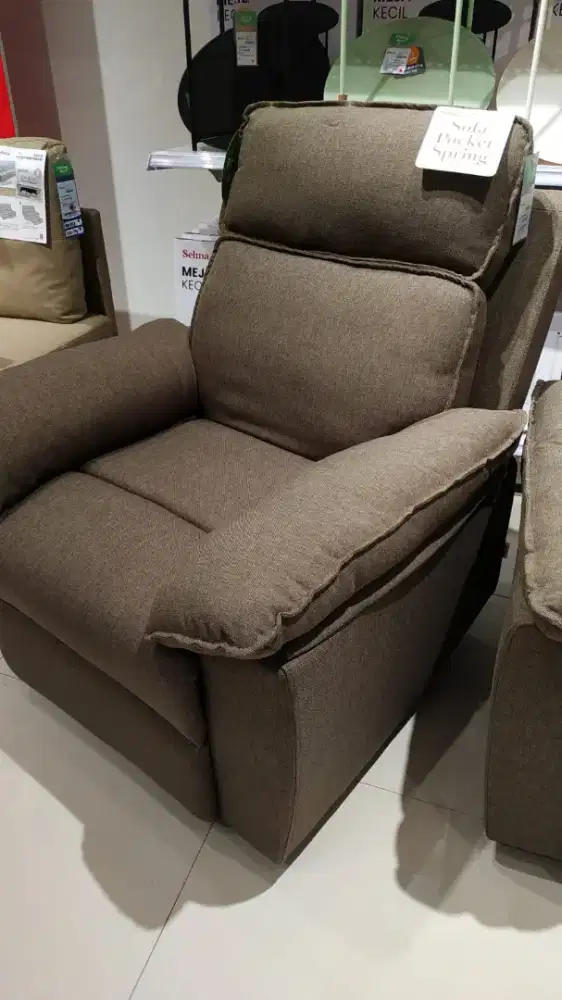 SOFA NEO LORRY RECLINER SELMA