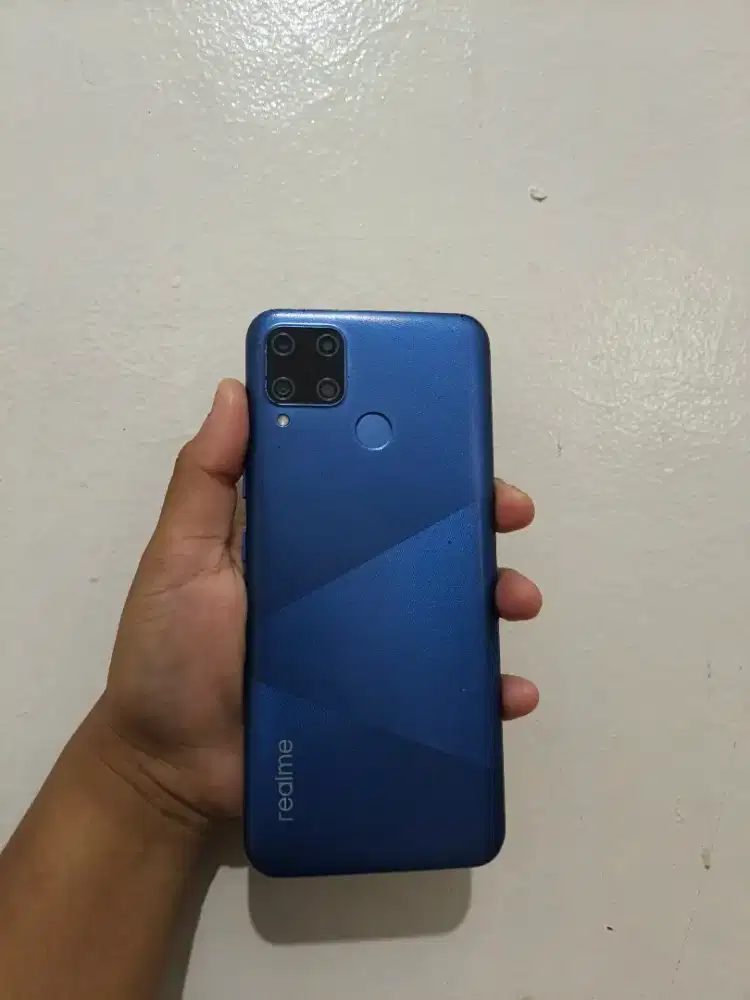 Realme C15 Ram 4+1/64