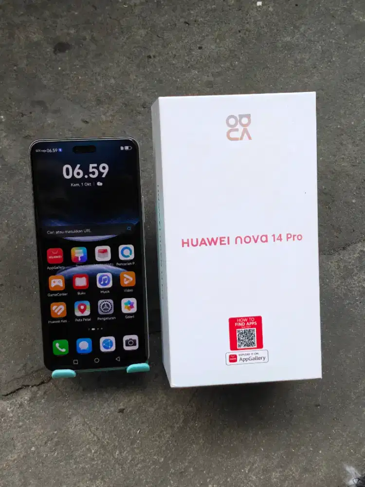 Huawei Nova 14 pro 12/512 fullser