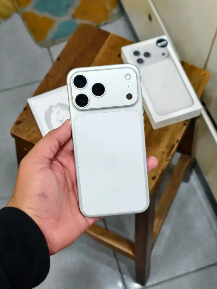 iPhone 17 Promax 256Gb Garansi Resmi ON Fullset Original Likenew