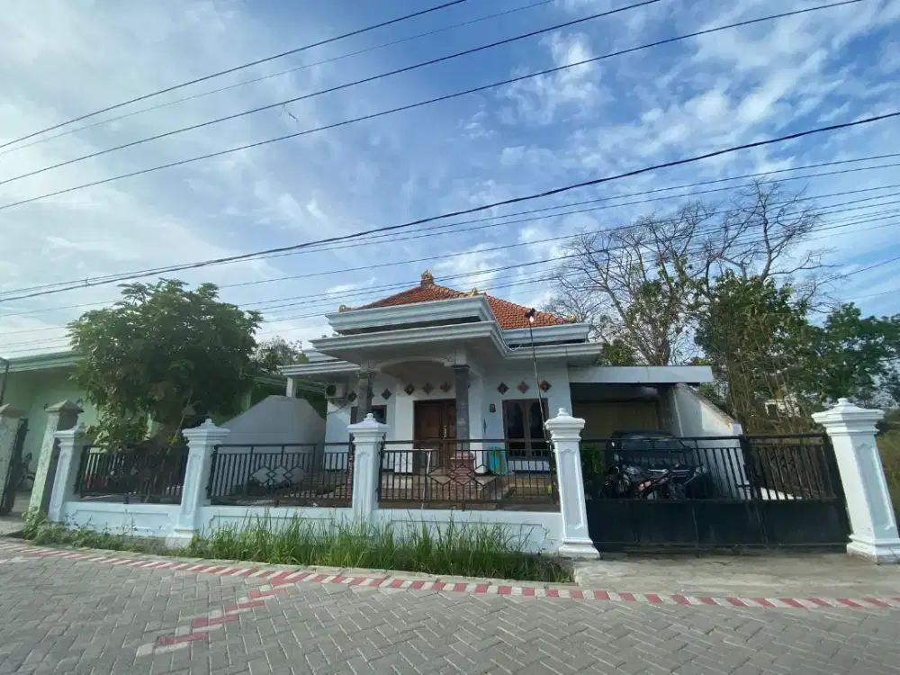 Di jual rumah di kedamean 5 menit dari citraland kedamean