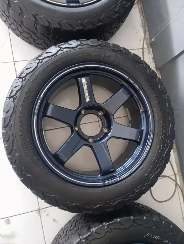 TE 37 Ultra large pcd original 5x120