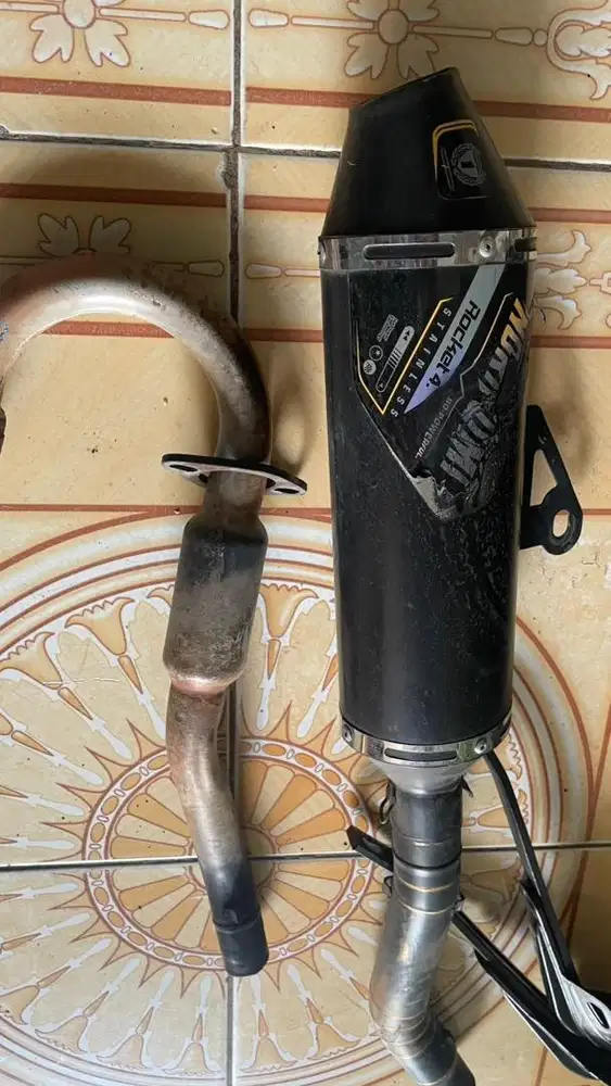 Aksesori Copotan KLX