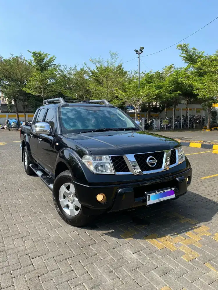 Nissan Frontier Navara Pajak Full 1 Thn