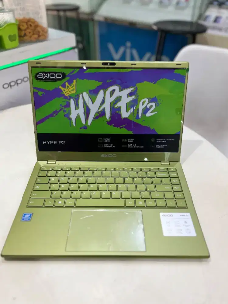 PROMO CUCI GUDANG LAPTOP NEW *AXIOO HYPE P2*