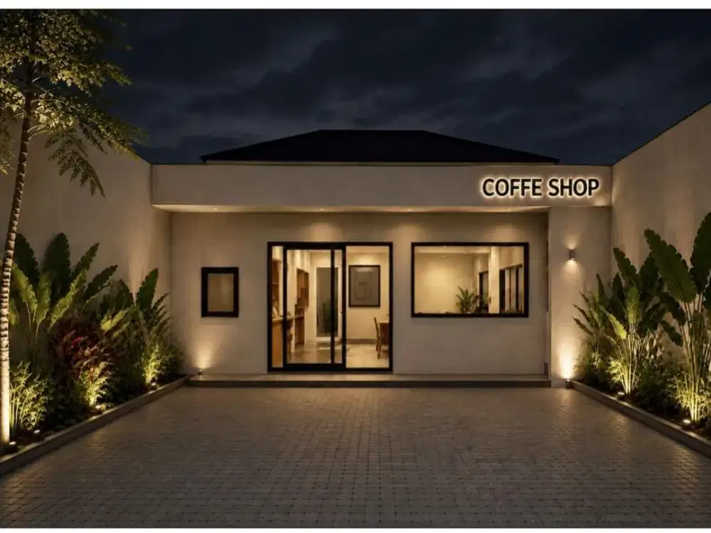DISEWAKAN BRAND NEW RESTO JIMBARAN
