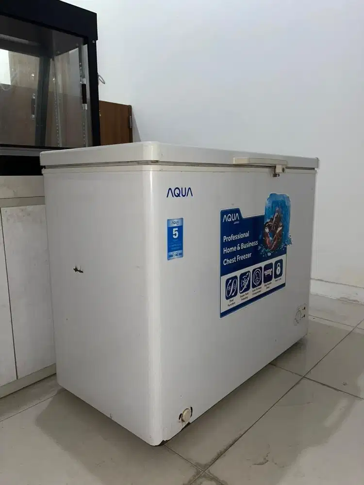 AQUA Chest Freezer 202L AQF-200 (W)