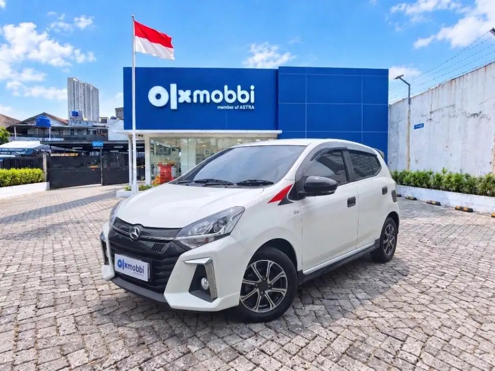 LOW DP Daihatsu Ayla 1.2 R Bensin-AT 2022 PZF