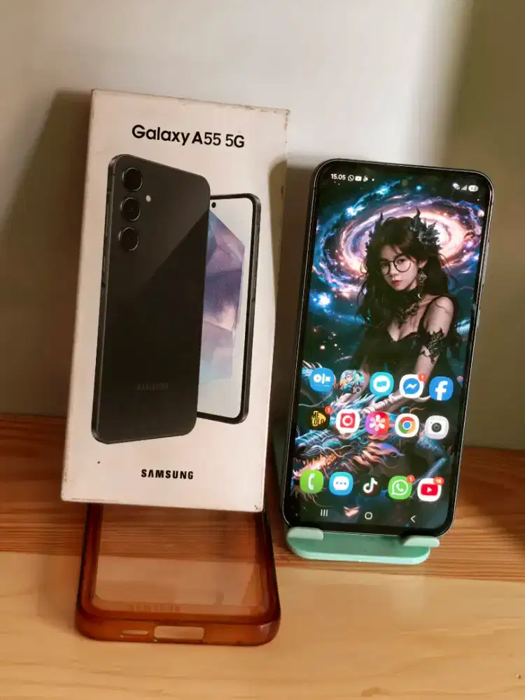 Samsung A55 5G 12+12/256 fullset