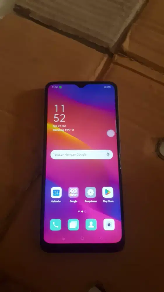 Oppo a5 2020 ram3