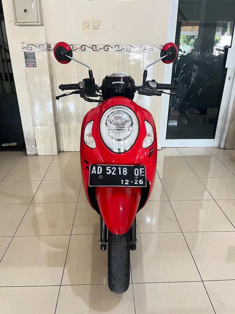 Scoopy murah bagus