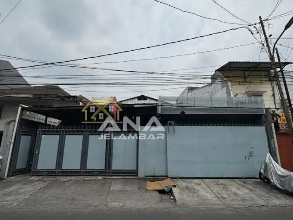 ANA GUDANG+KANTOR UK 13X16M DI JELAMBAR