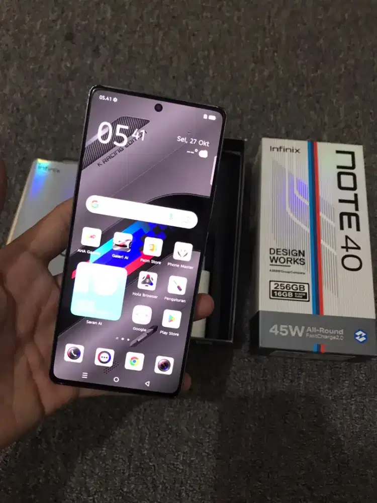 infinix note 40 8/256 Fullshet