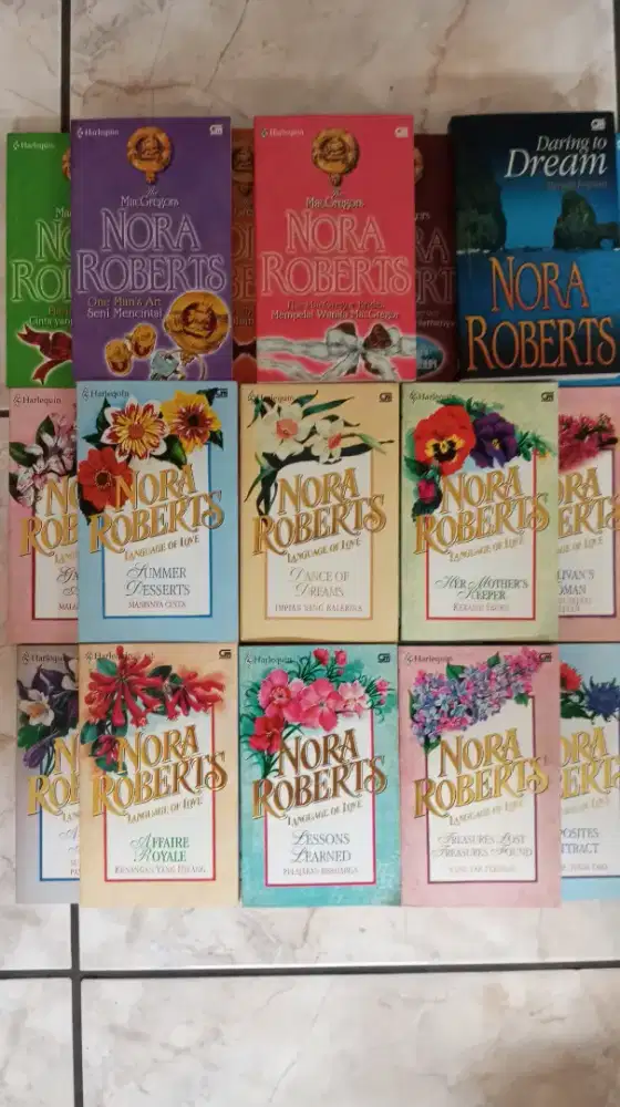 Novel Harlequin-Nora Roberts