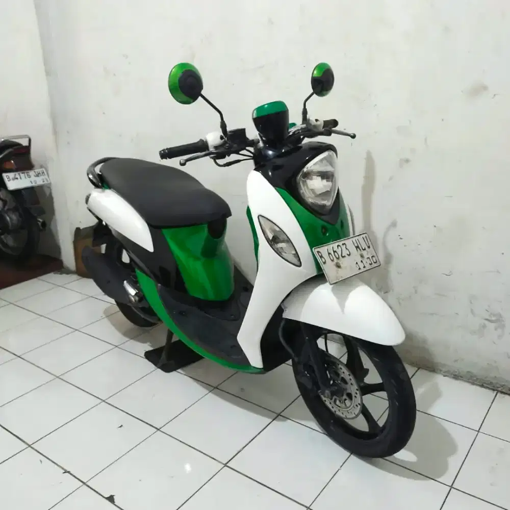 Yamaha Fino Karbu 2014 Mesin Cakep