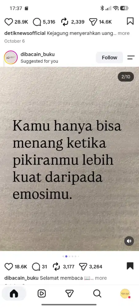 Butuh : Marketing & Admin & Karir Berkembang