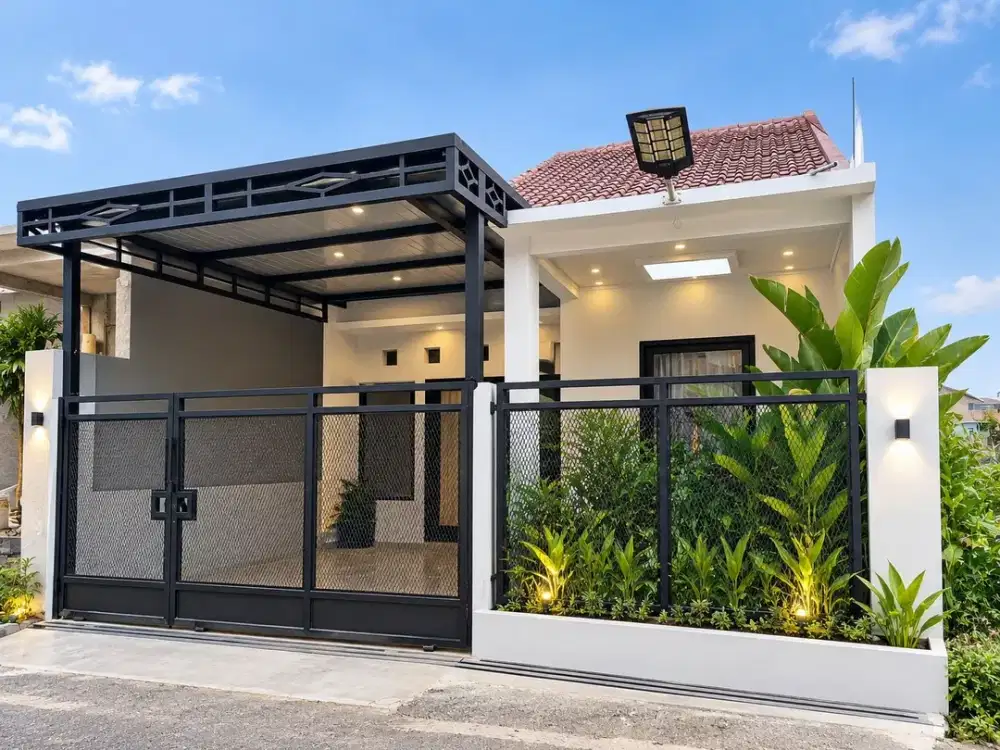 Rumah 4 Kamar Tidur di Nini Residence Cijambe Bandung, Dekat Ubertos