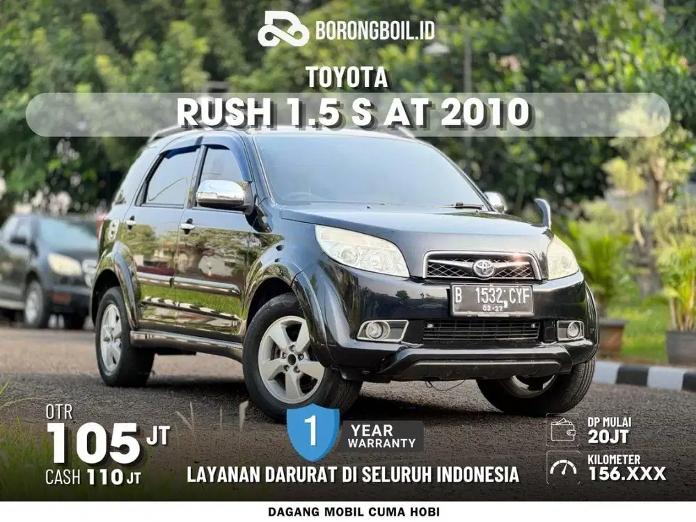 TERMURAH!!RUSH S AT 2010 SIAP PAKAI