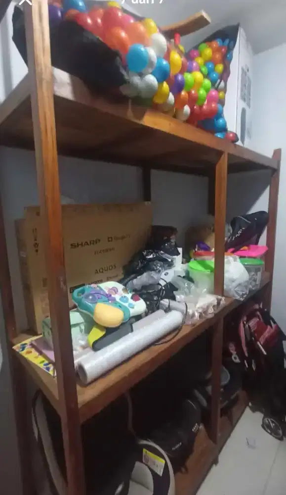 take over usaha perlengakapan bayi & mainan anak