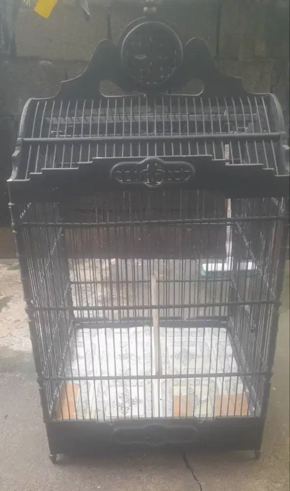 Kandang burung No 1