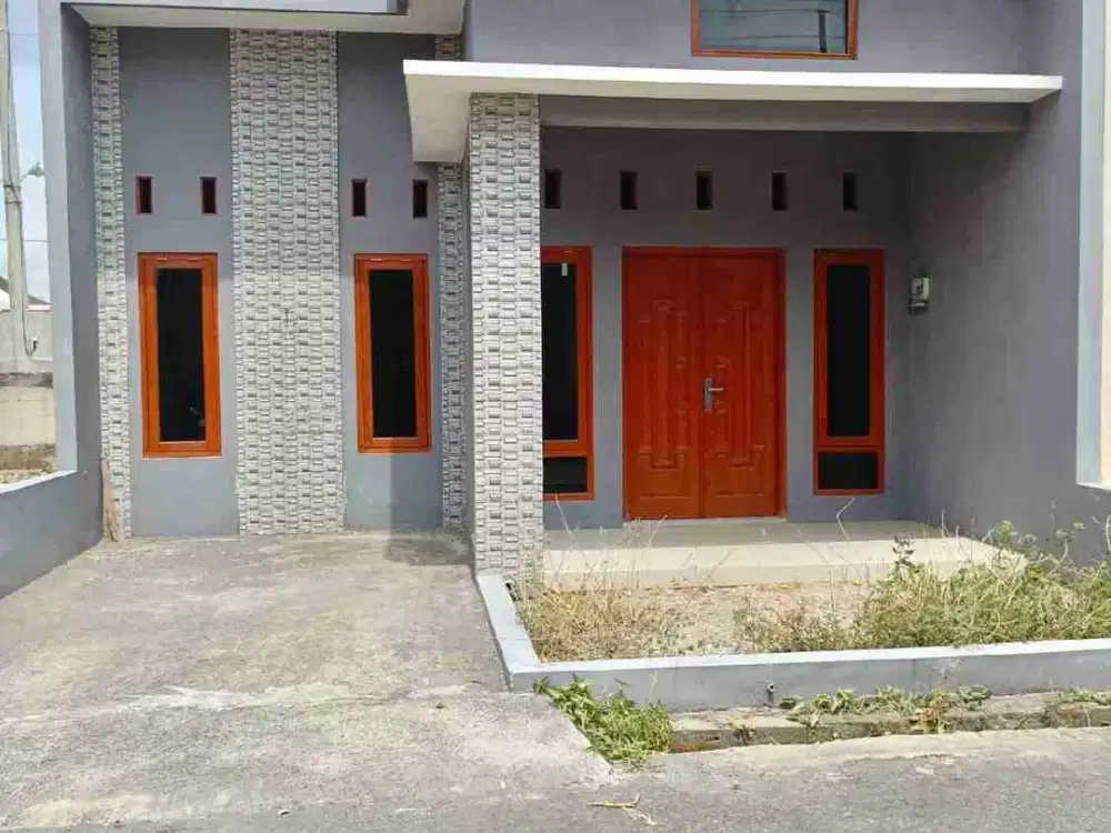 Disewa yuuk rumah baru di Perumahan Manang