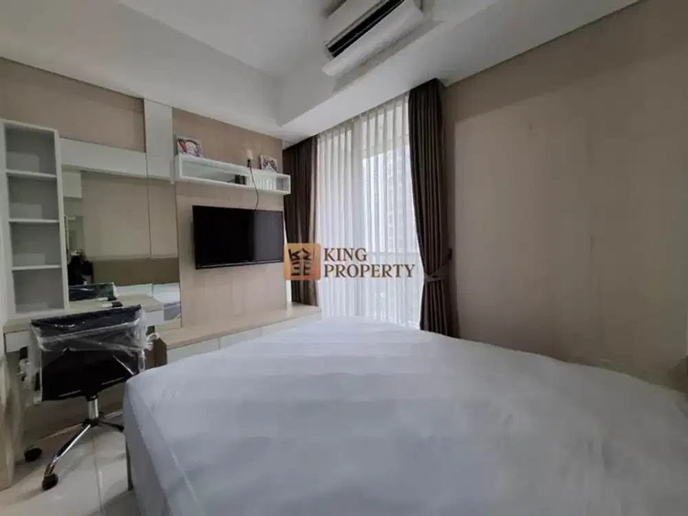 Ready Sewa! Studio Taman Anggrek Residence Grogol 26m² Interior Design, Full Furnished & Pool View, Fasilitas Lengkap, Lokasi Strategis