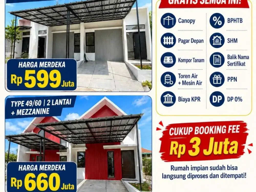 Cluster Mezzanine di Pamulang