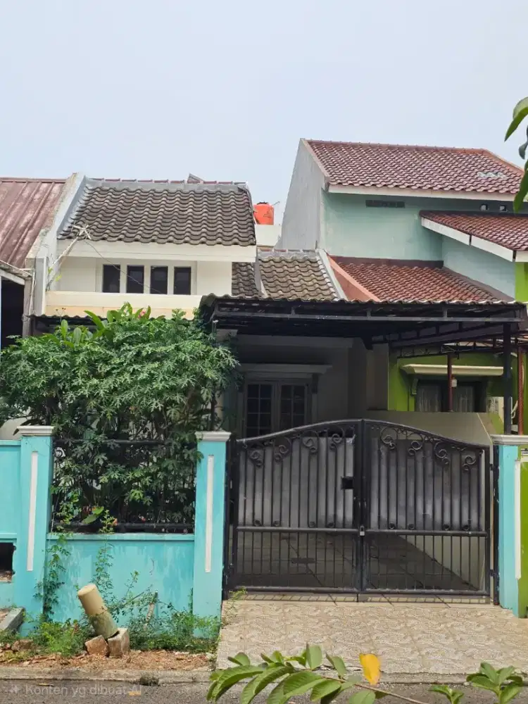 Disewa rumah di royal resident jakarta timur pulogebang