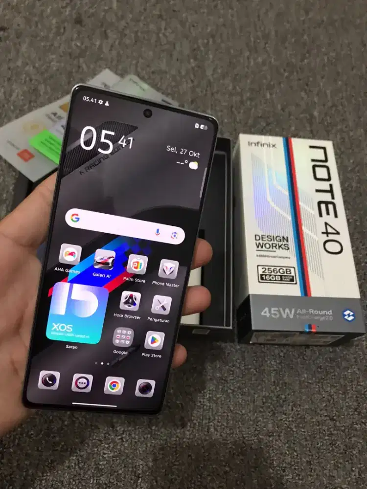 infinix note 40 8/256 Fullshet mulus