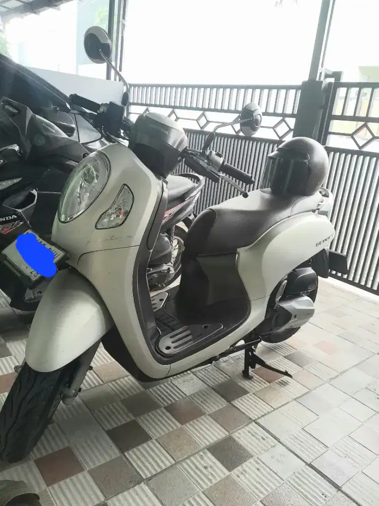 Honda scoopy prestige 2023