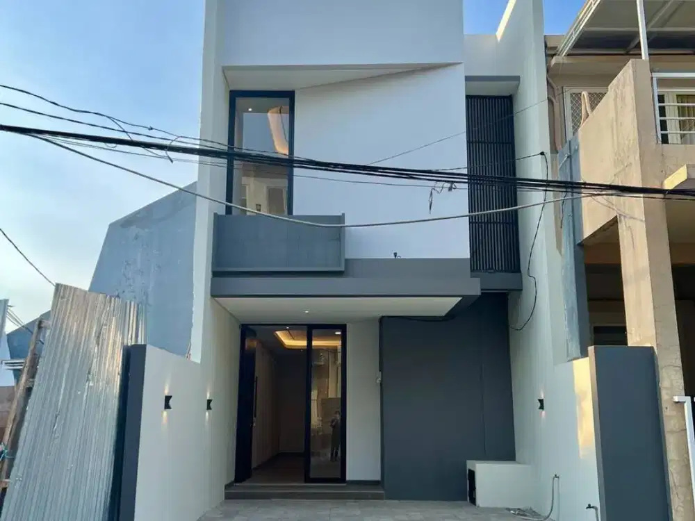 Dijual rumah baru minimalis dharmahusada mas