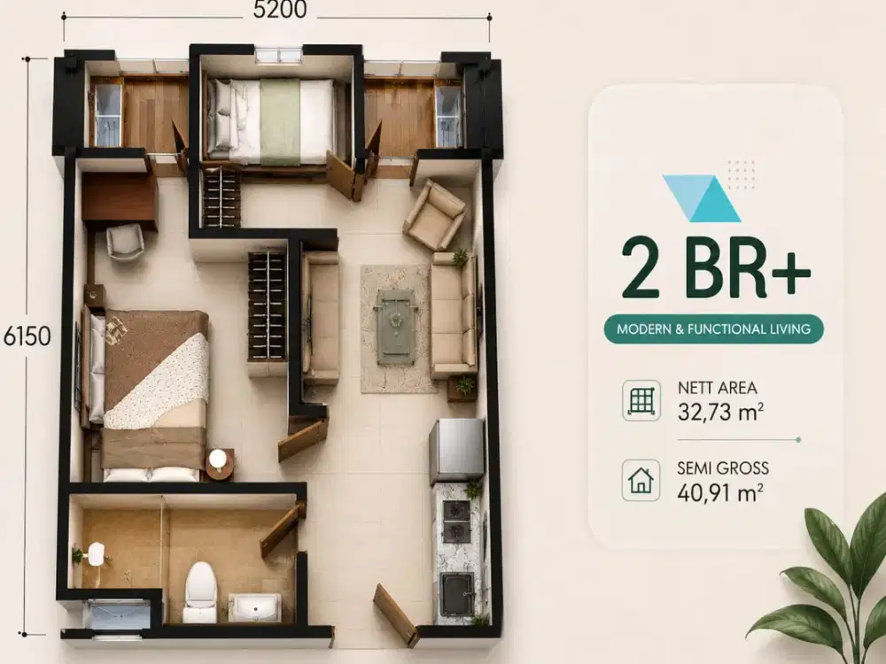 Apartemen Gunawangsa Tidar