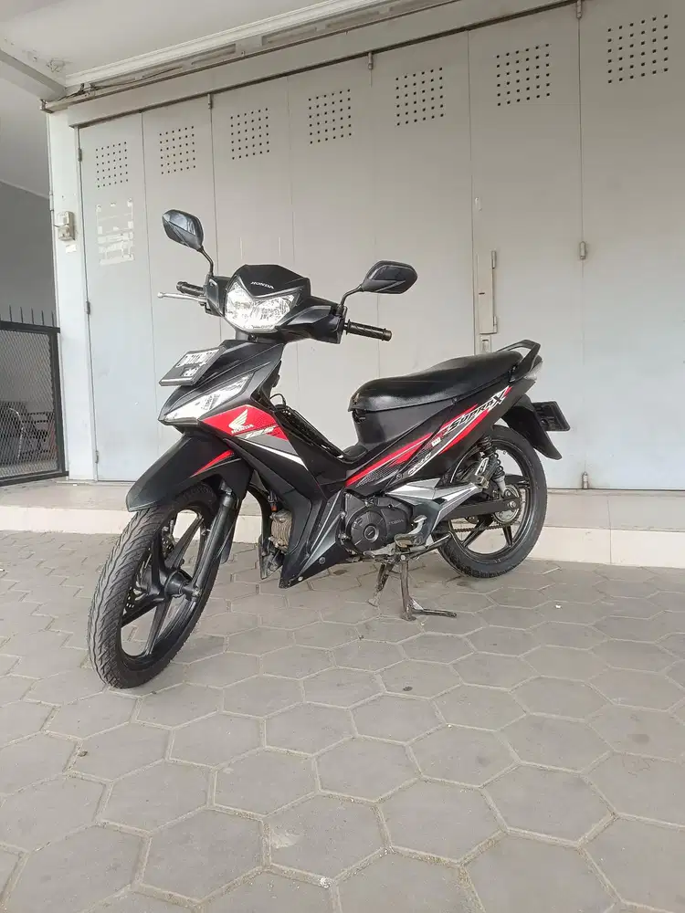 Honda Supra x 125 2021 mulus
